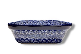 430 Bunzlau vierkante ovenschaal 20,5 x 20,5 cm 2615X 